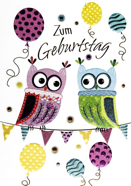 032974-D - Geburtstag